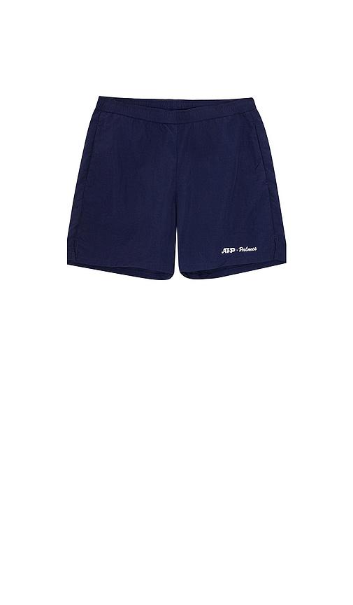 Palmes x ATP Tennis Shorts in Blue by PALMES