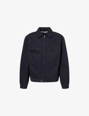 Worker Regular-Fit Denim Jacket by PALMES