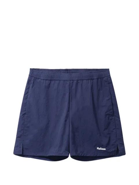 logo-detail shorts by PALMES