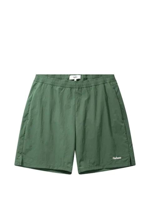 logo-detail shorts by PALMES