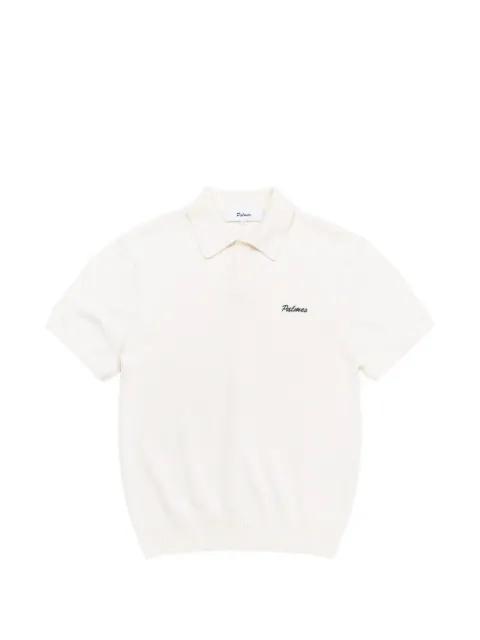logo-embroidered polo shirt by PALMES
