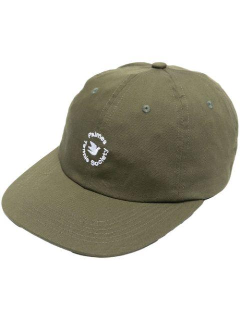 logo print cap by PALMES