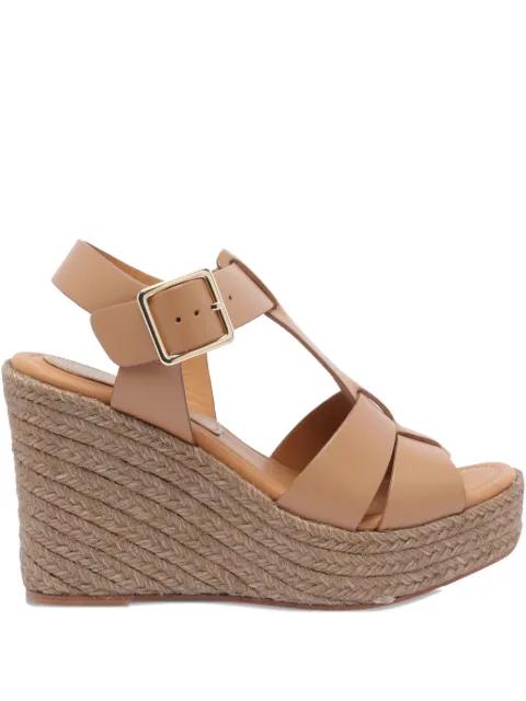 110mm leather sandals by PALOMA BARCELO