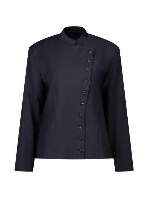 Banjo buttoned pinstripe-pattern jacket by PALOMA WOOL