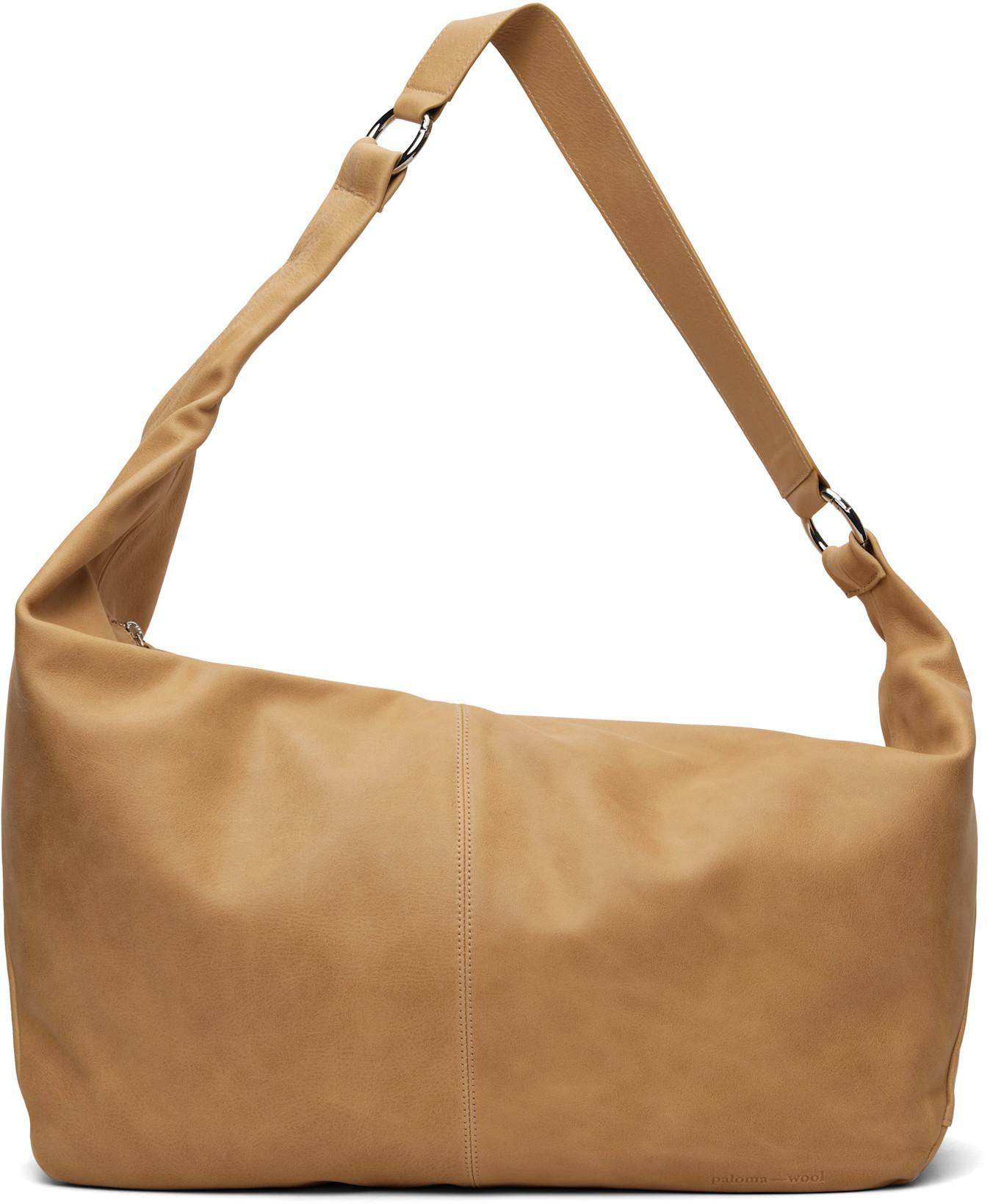 Beige Big Dry Bag by PALOMA WOOL
