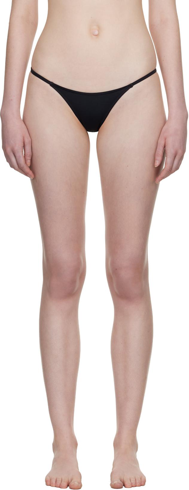 Black Adina Bikini Bottom by PALOMA WOOL