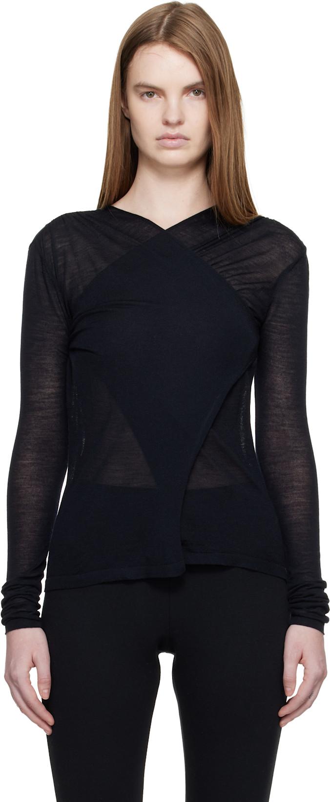 Black Coeba Sweater by PALOMA WOOL