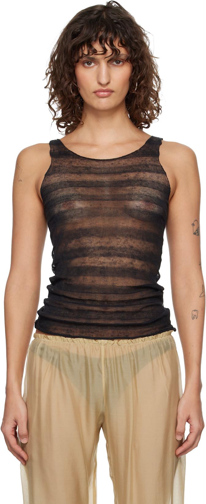 Black Dino Top by PALOMA WOOL