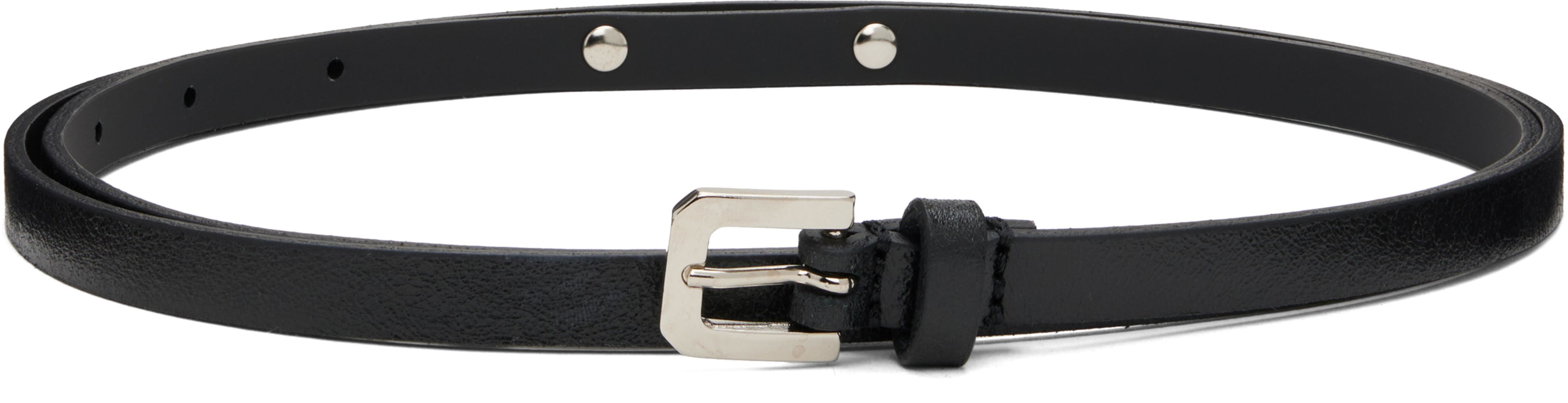 Black Finito Belt by PALOMA WOOL