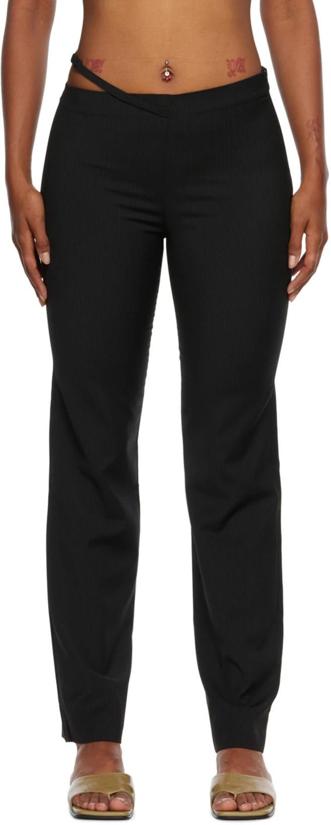 Black Nicos Trousers by PALOMA WOOL