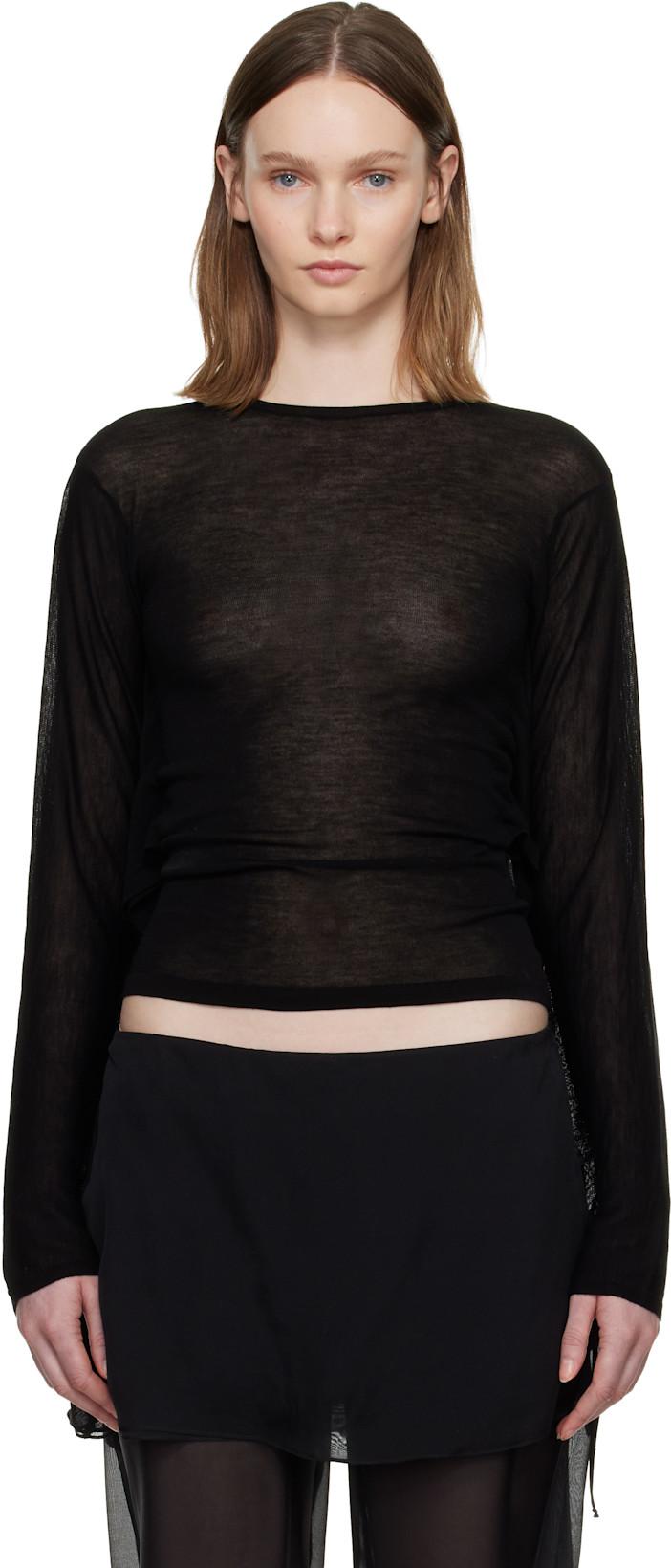 Black Suga Sweater by PALOMA WOOL