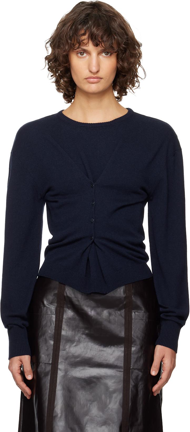 Blue Clor Sweater by PALOMA WOOL