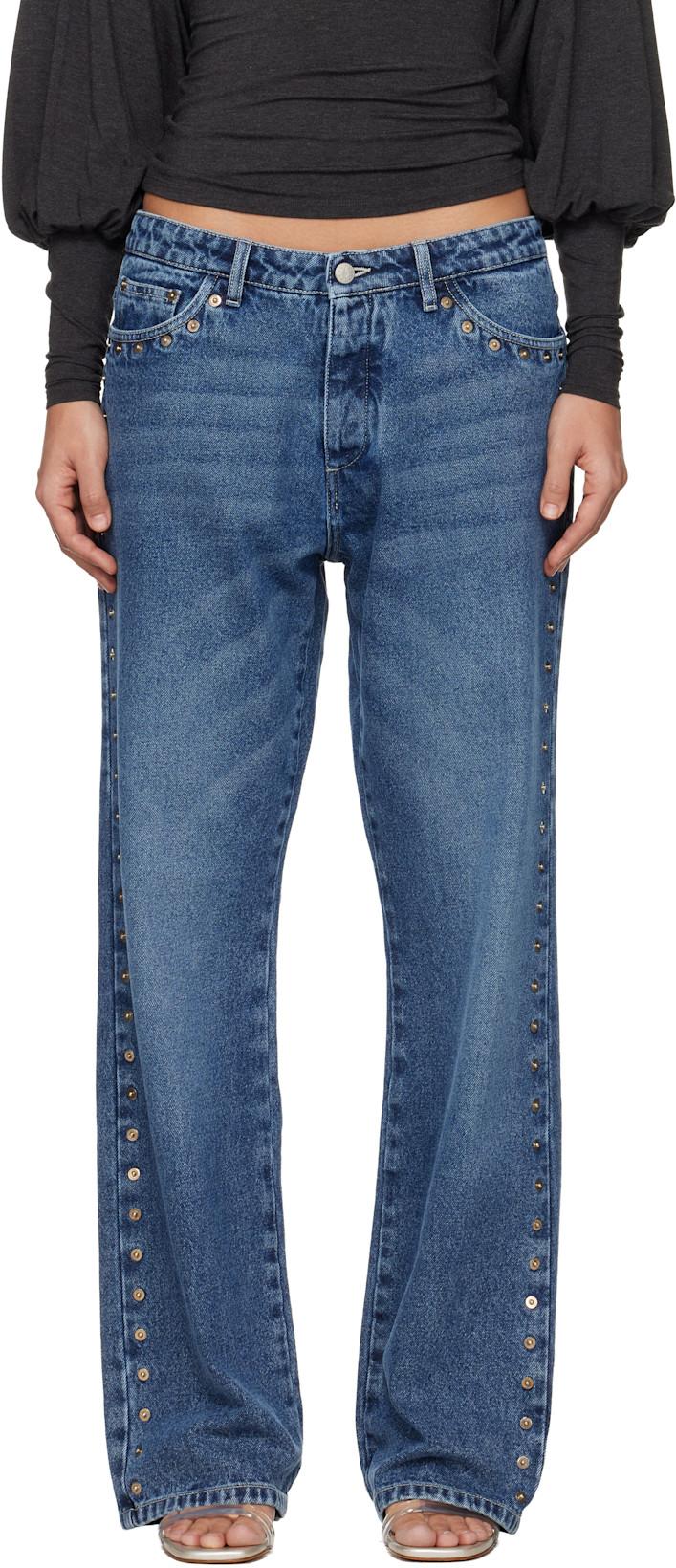 Blue Crowd Jeans by PALOMA WOOL