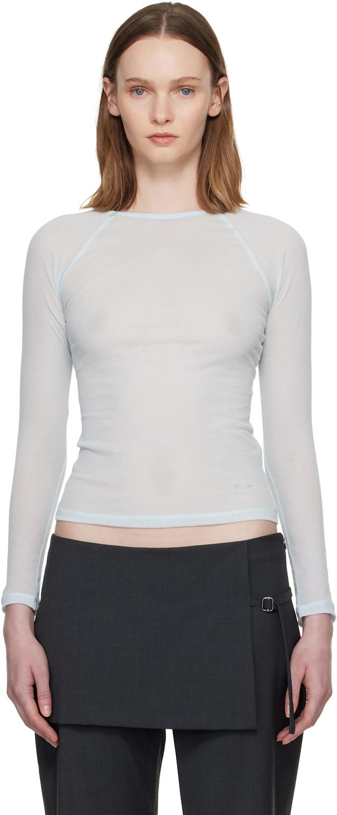 Blue Hiro T-shirt by PALOMA WOOL
