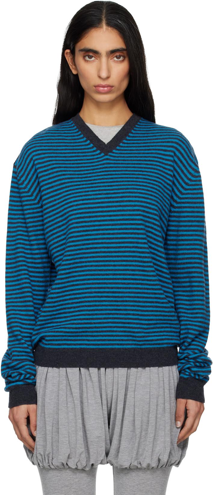 Blue Leo Sweater by PALOMA WOOL