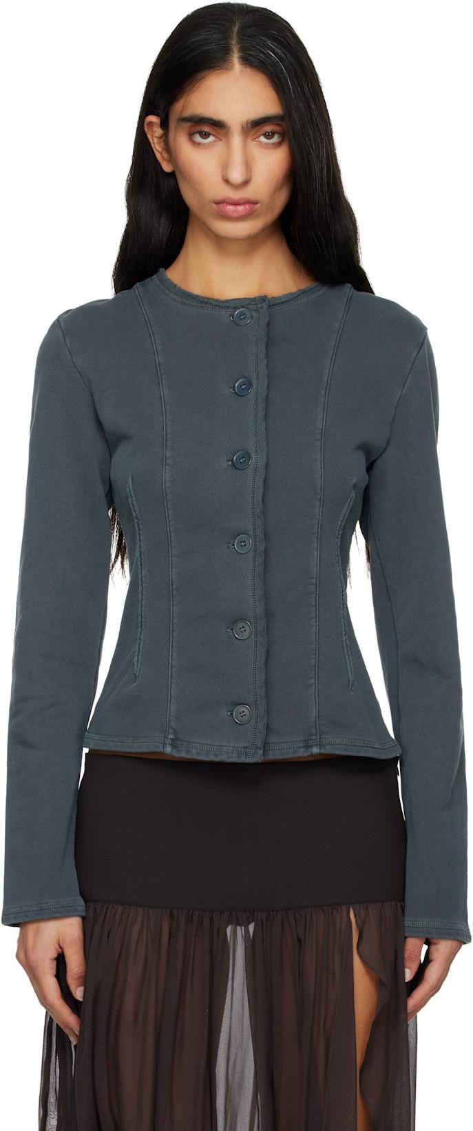 Blue Sanpi Cardigan by PALOMA WOOL