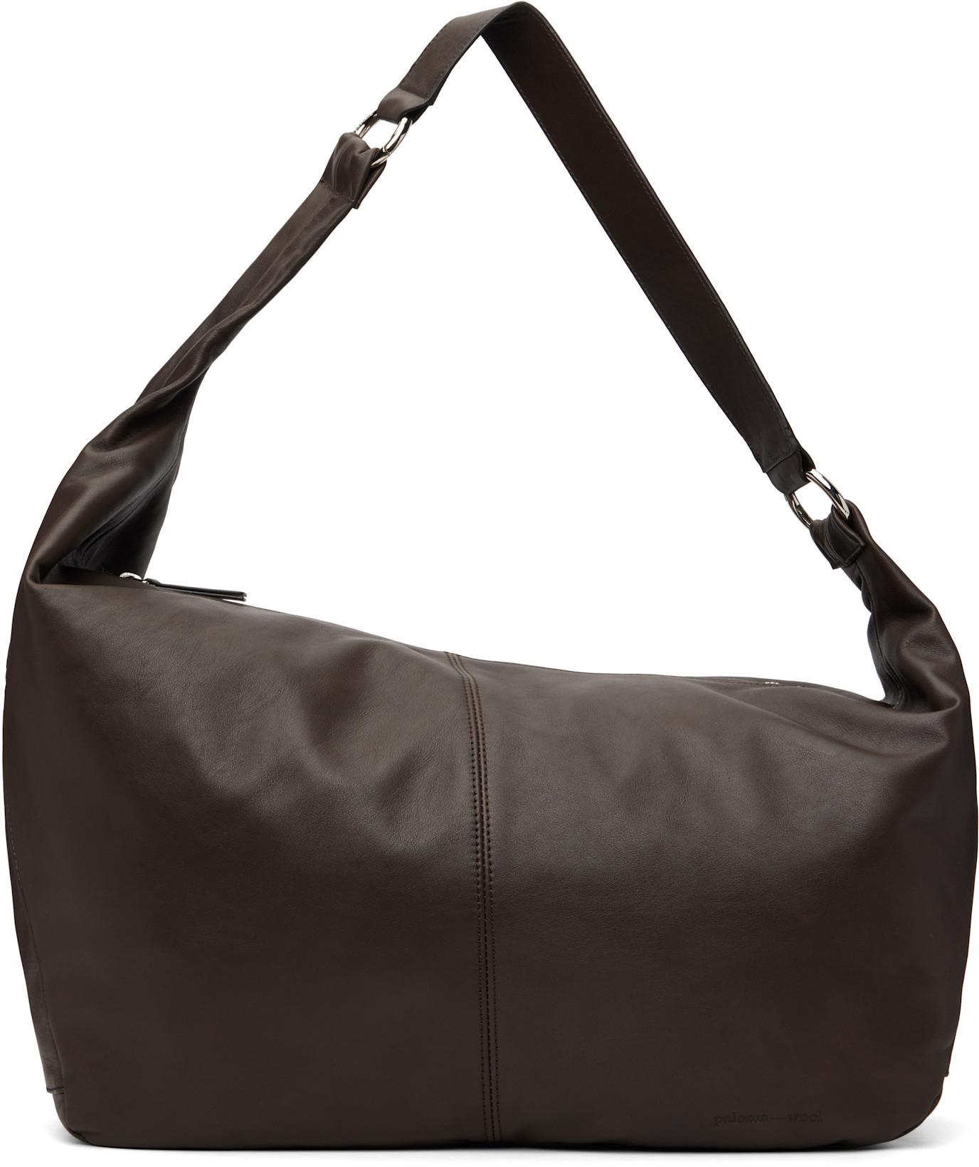 Brown Big Dry Bag by PALOMA WOOL