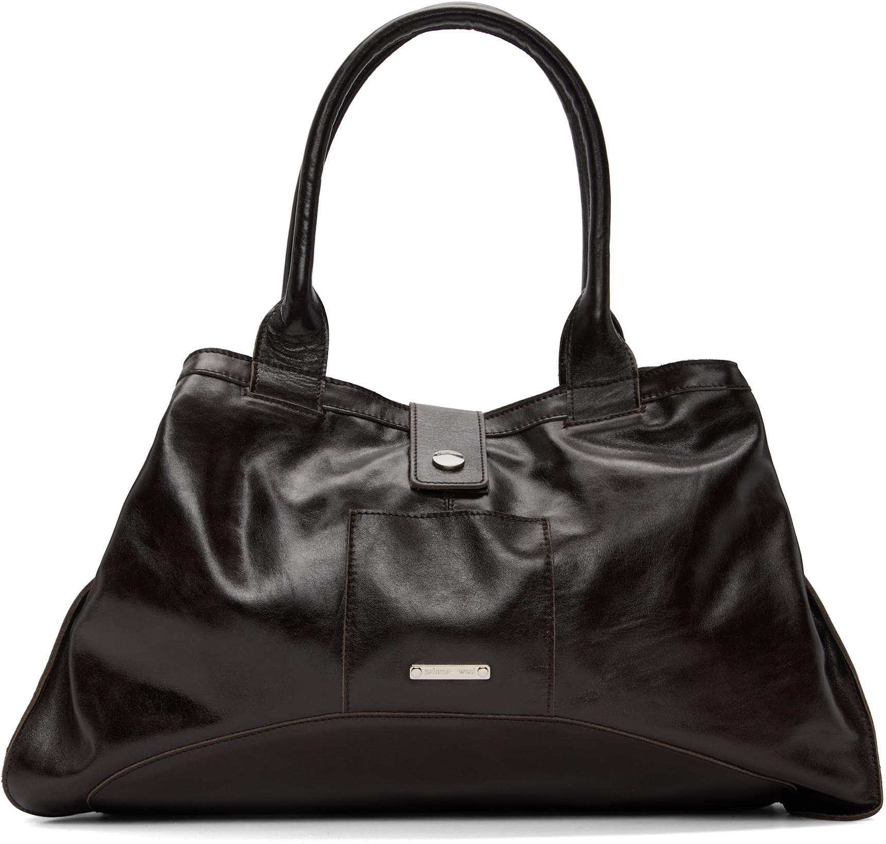 Brown Big Guida Bag by PALOMA WOOL