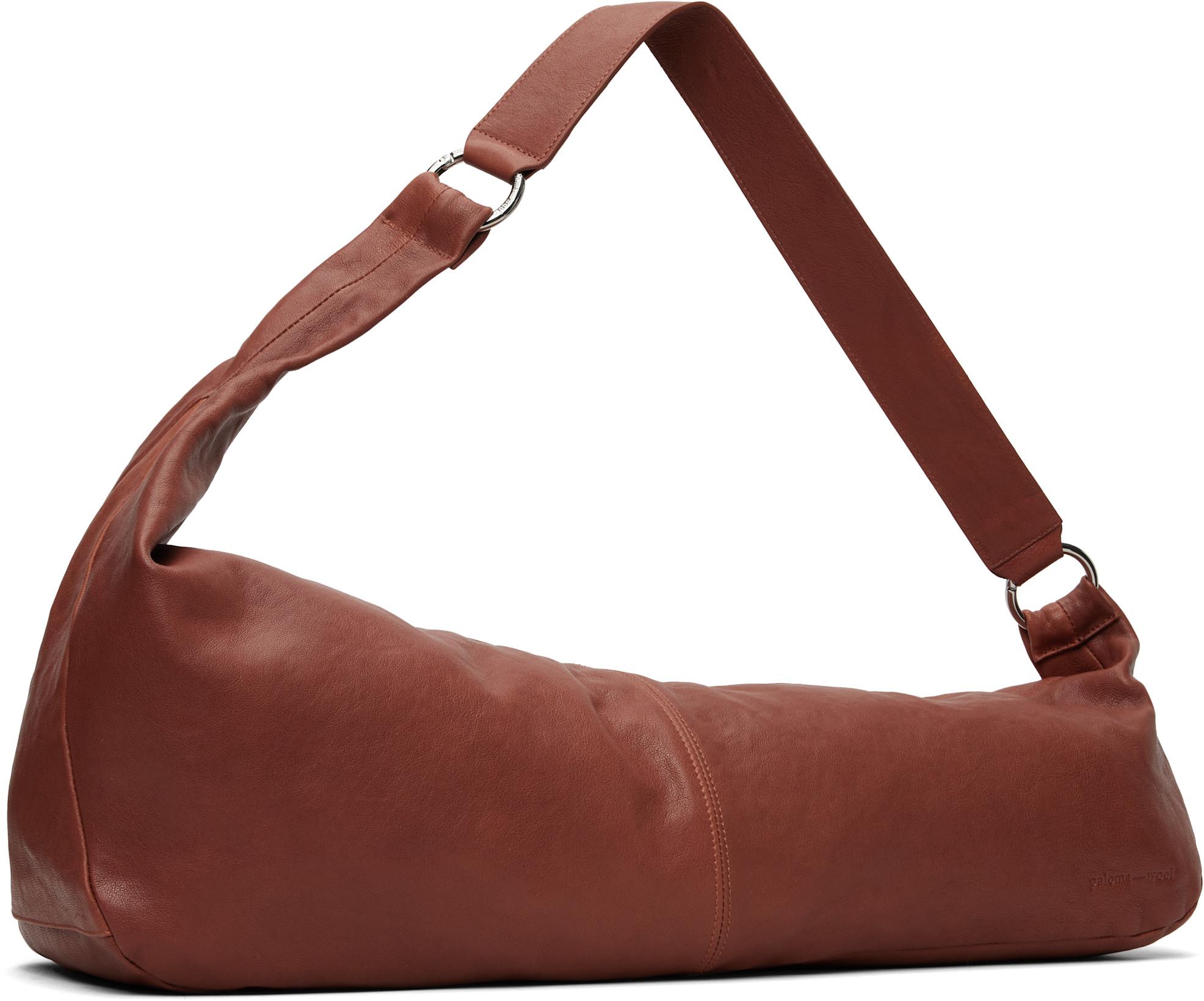 Brown Dry Bag by PALOMA WOOL