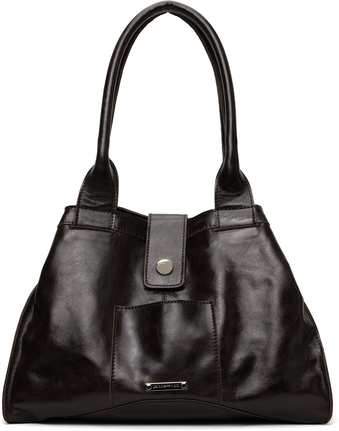 Brown Guida Bag by PALOMA WOOL