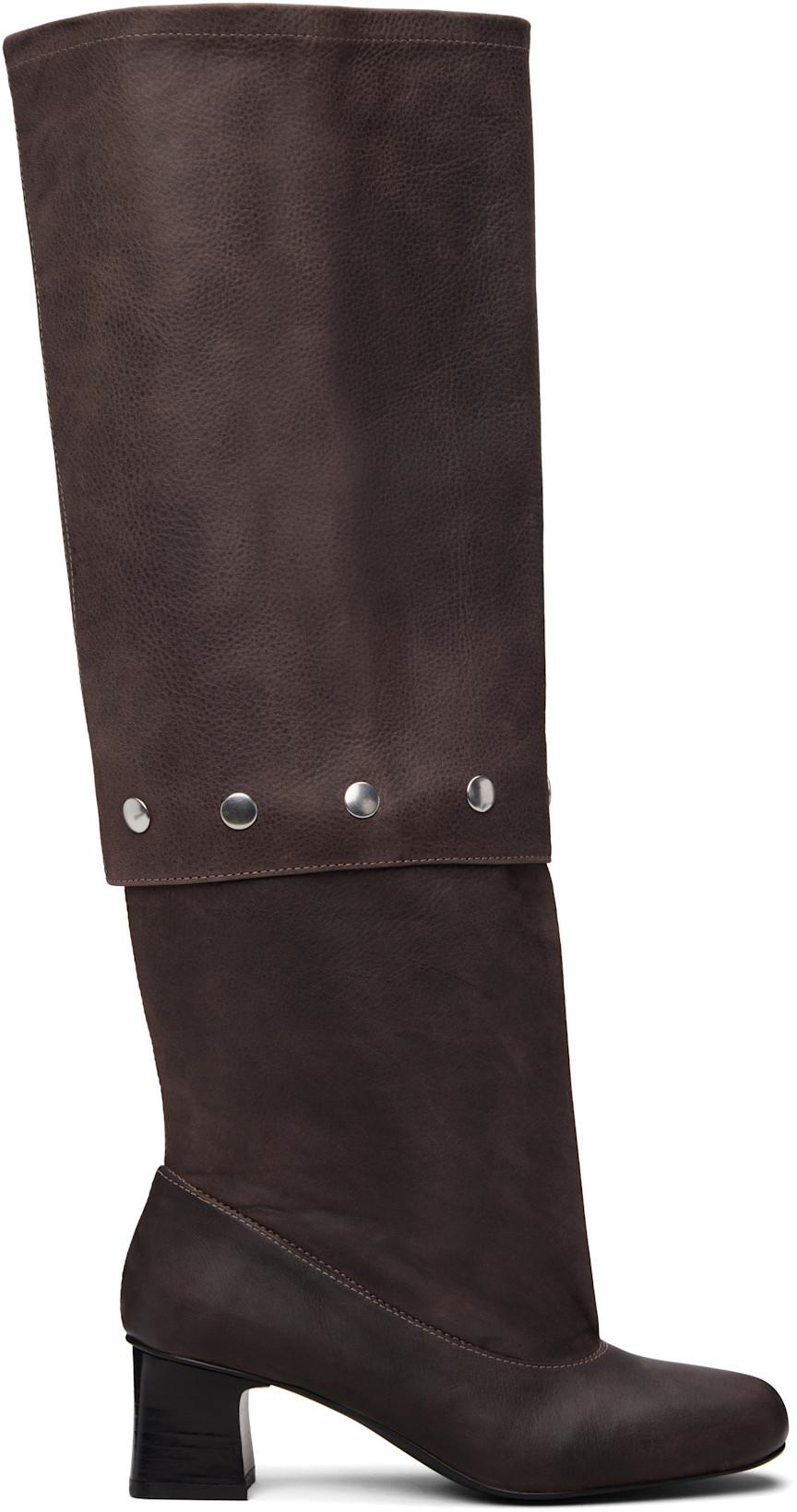 Brown Jolie Snaps by PALOMA WOOL