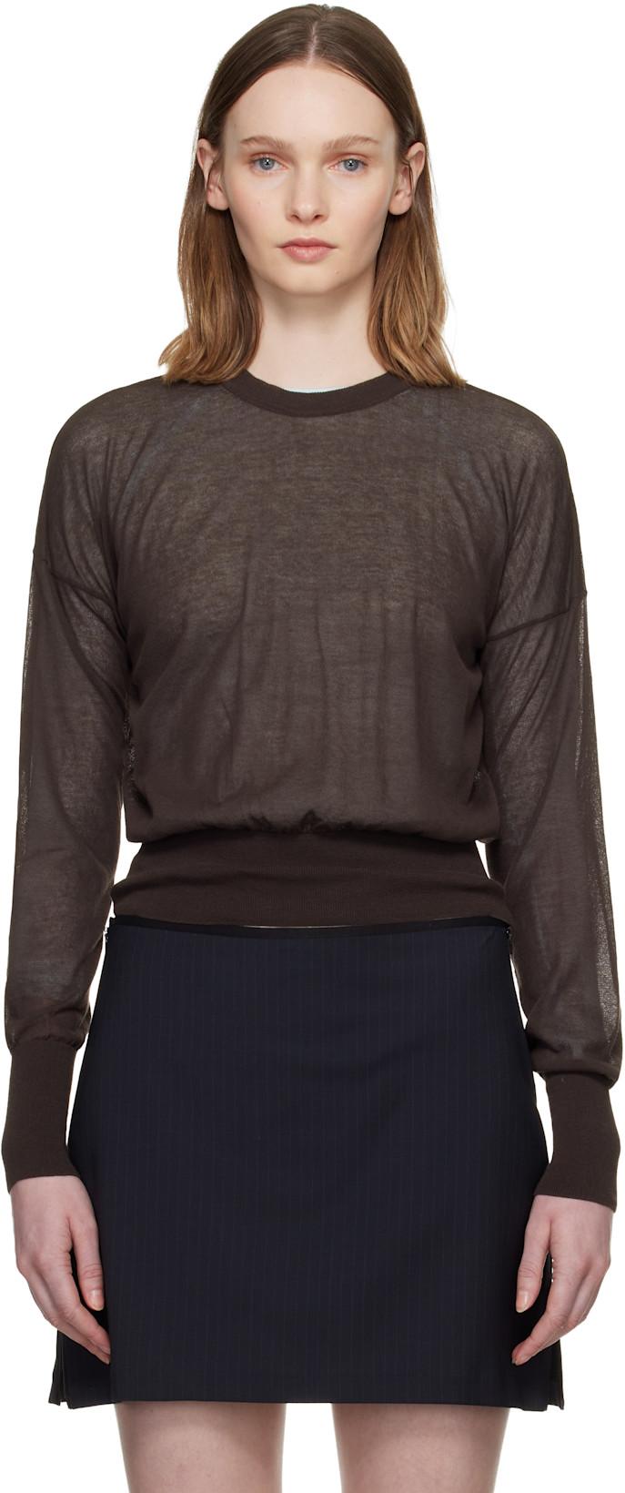 Brown Leds Sweater by PALOMA WOOL