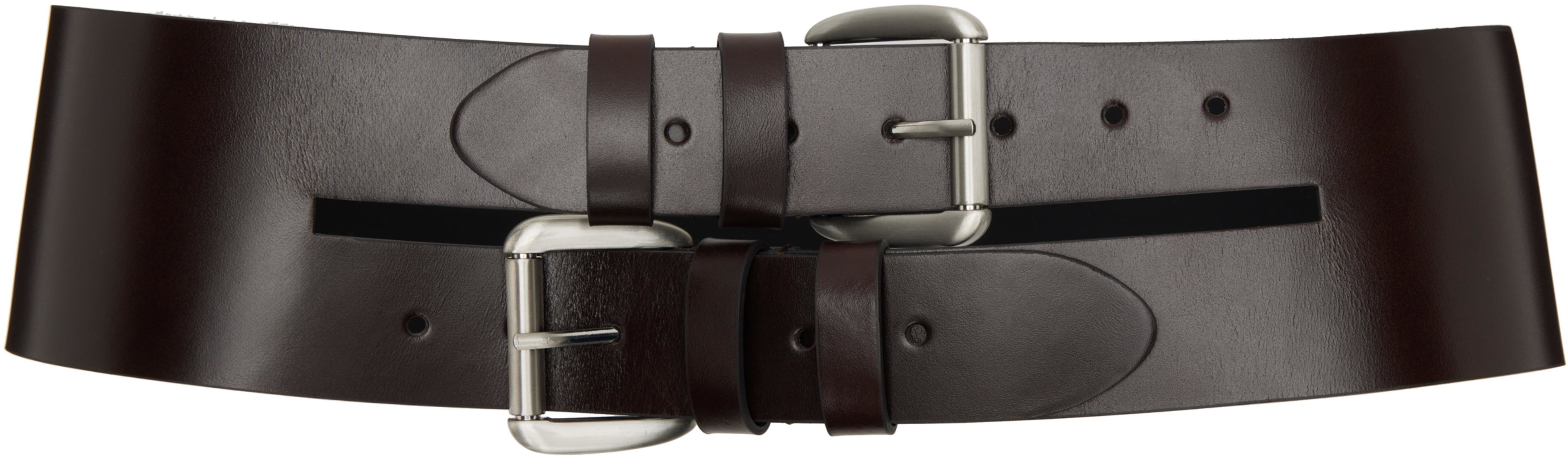 Brown Penelope Belt by PALOMA WOOL