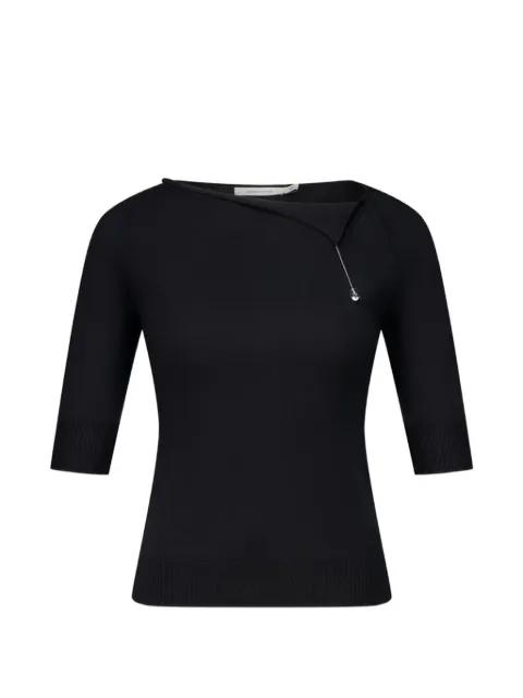 Cain chain-detail top by PALOMA WOOL