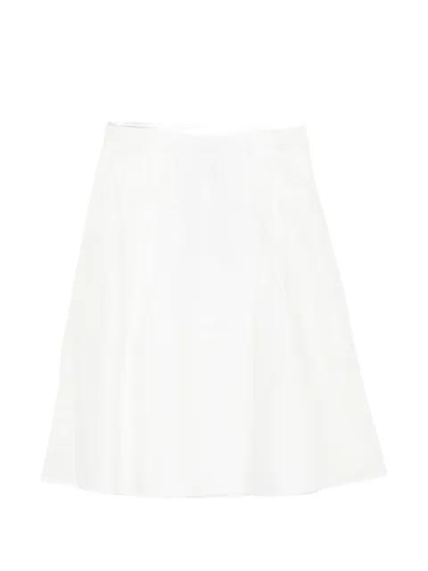 Dimi pleated-detail midi skirt by PALOMA WOOL