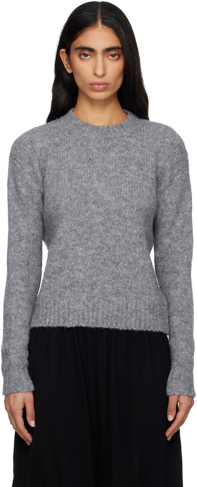 Gray Clock Sweater by PALOMA WOOL