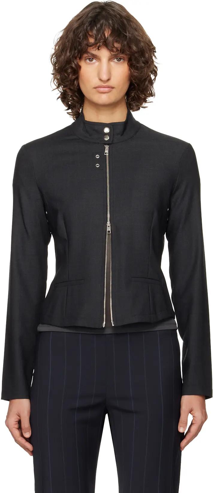 Gray Fumi Jacket by PALOMA WOOL