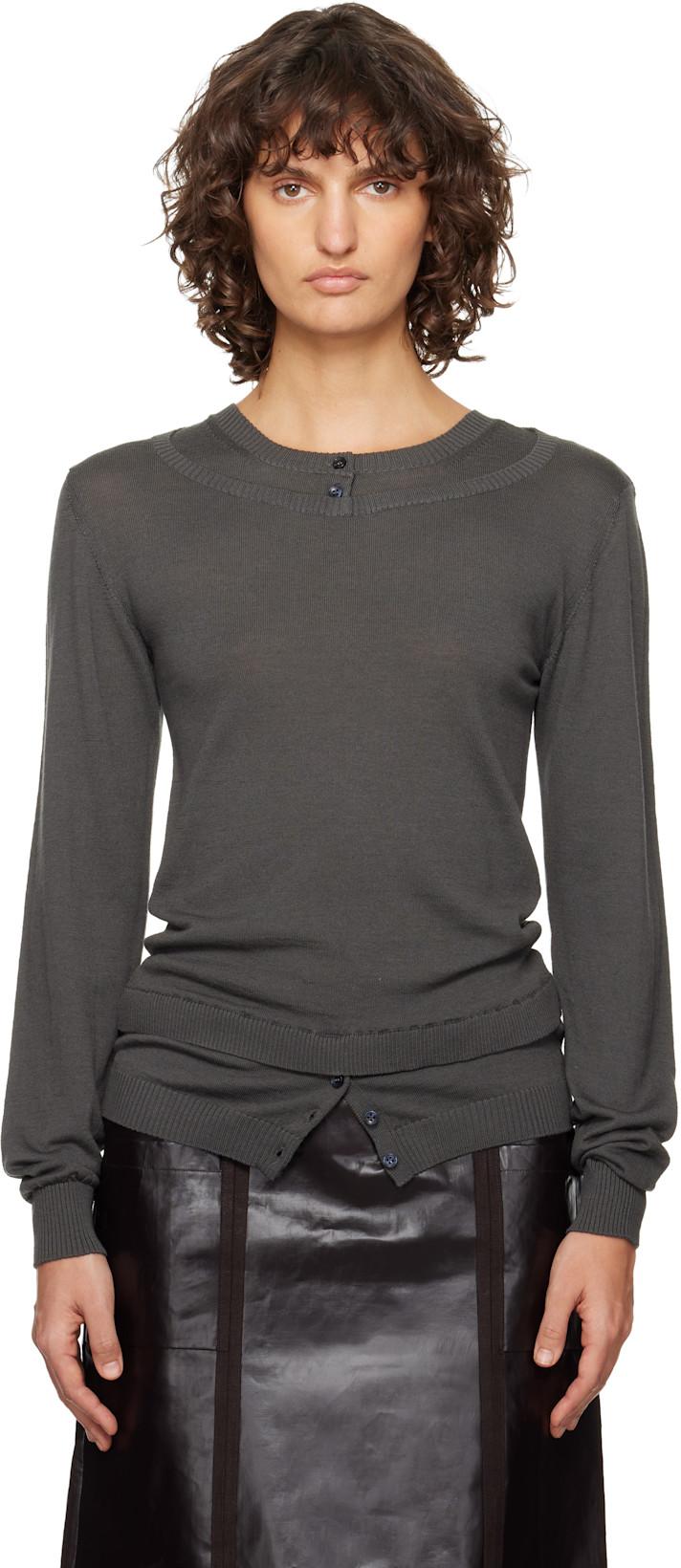 Gray Giacos Sweater by PALOMA WOOL