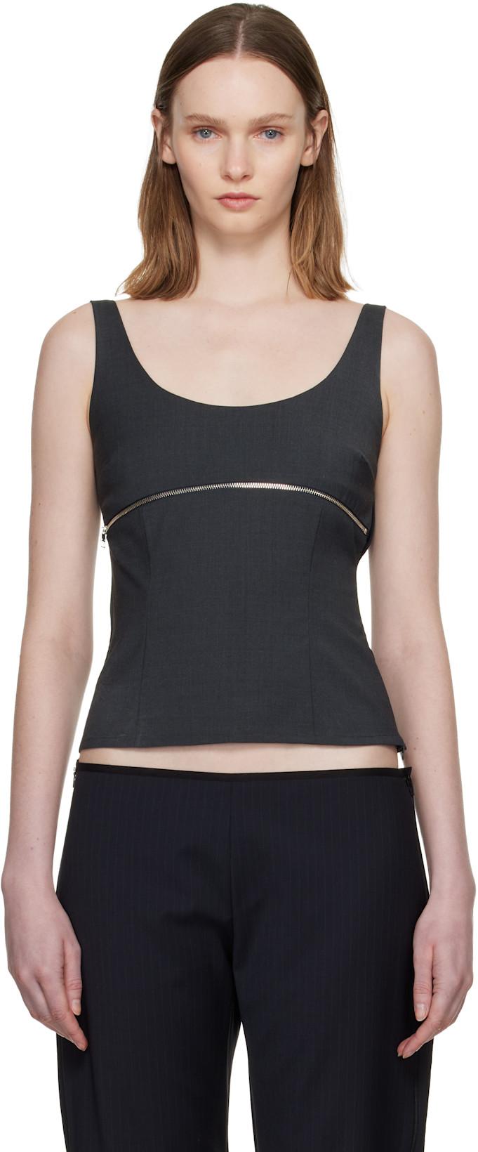 Gray Isee Top by PALOMA WOOL