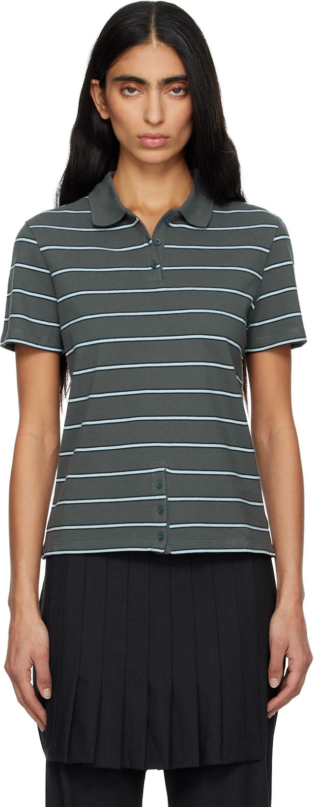 Gray Julieta Polo by PALOMA WOOL