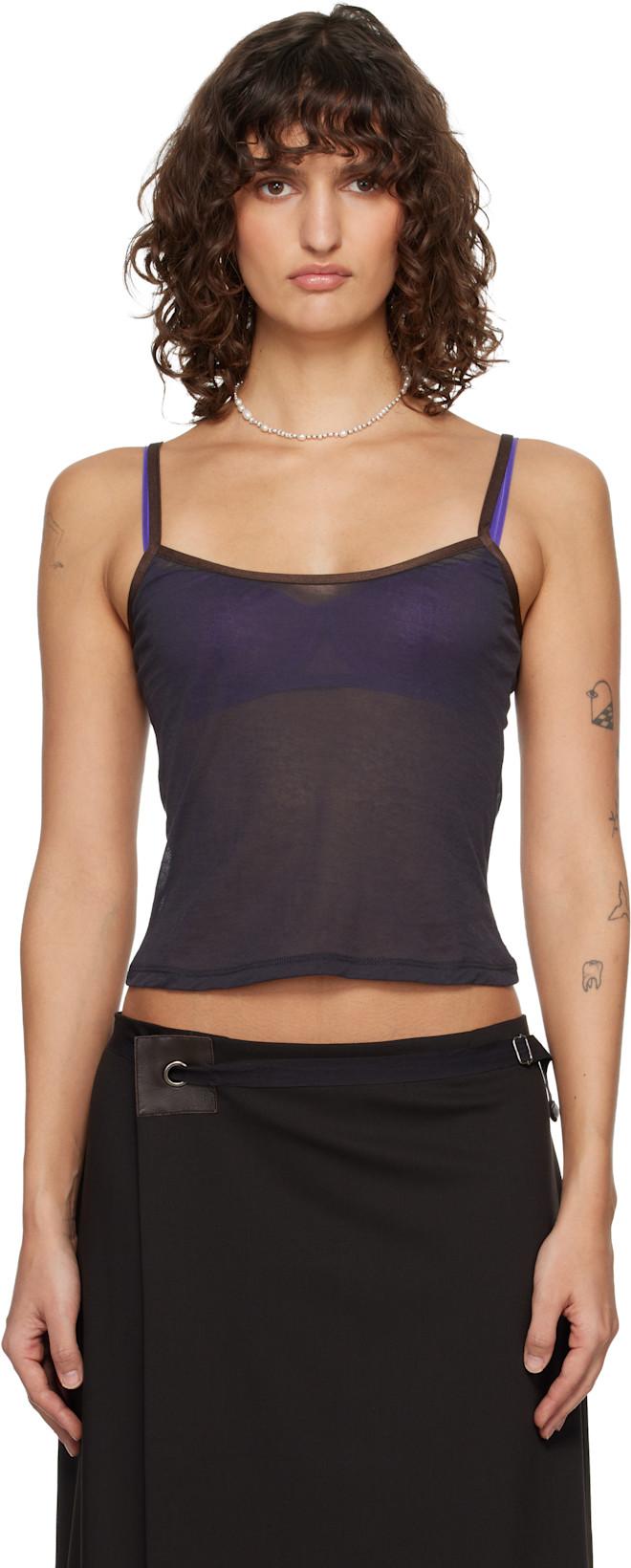 Gray Nasem Tank Top by PALOMA WOOL
