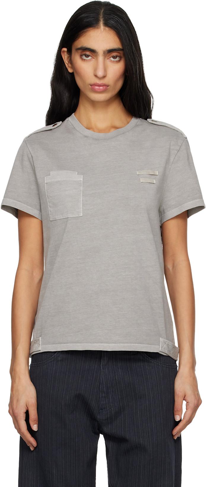 Gray Origin T-shirt by PALOMA WOOL
