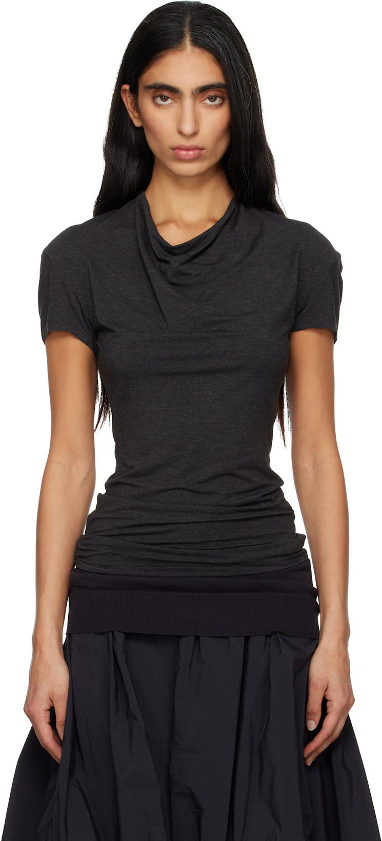 Gray Raffa T-shirt by PALOMA WOOL