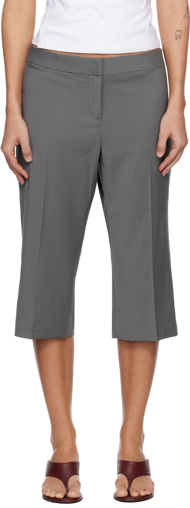 Gray Raul I Trousers by PALOMA WOOL