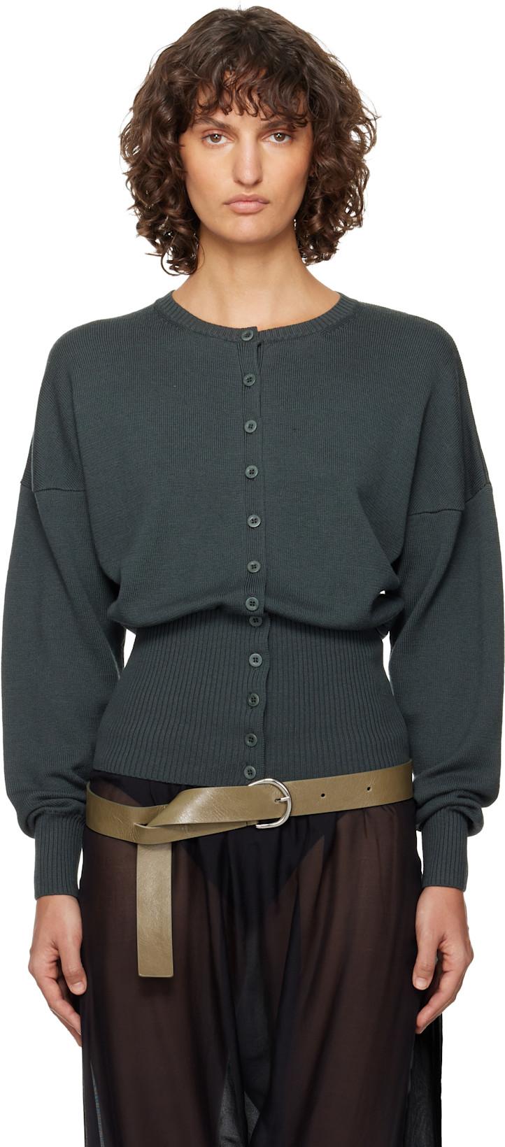 Gray Rosana Cardigan by PALOMA WOOL