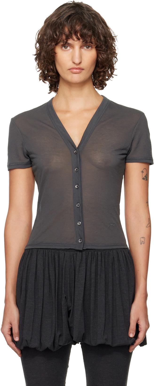 Gray Soph T-shirt by PALOMA WOOL