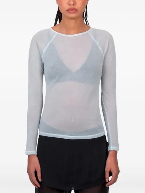 Hiro long-sleeve top by PALOMA WOOL