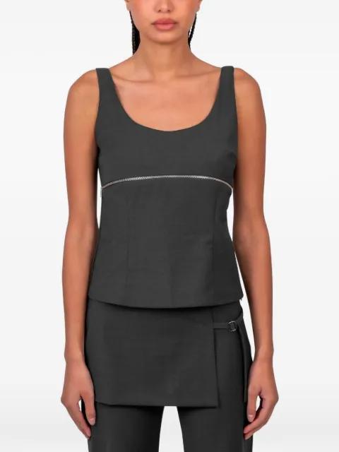 Isee zip-detail top by PALOMA WOOL