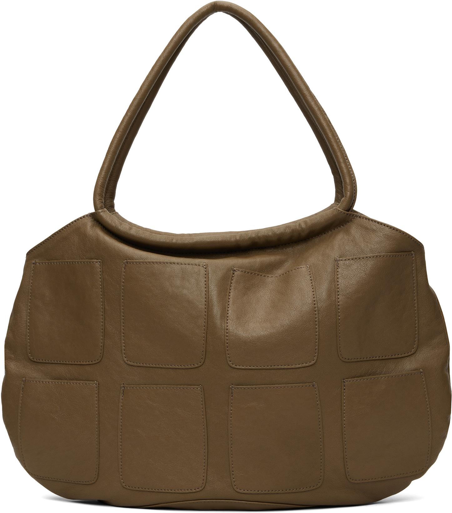 Khaki Big Pockets Bag by PALOMA WOOL