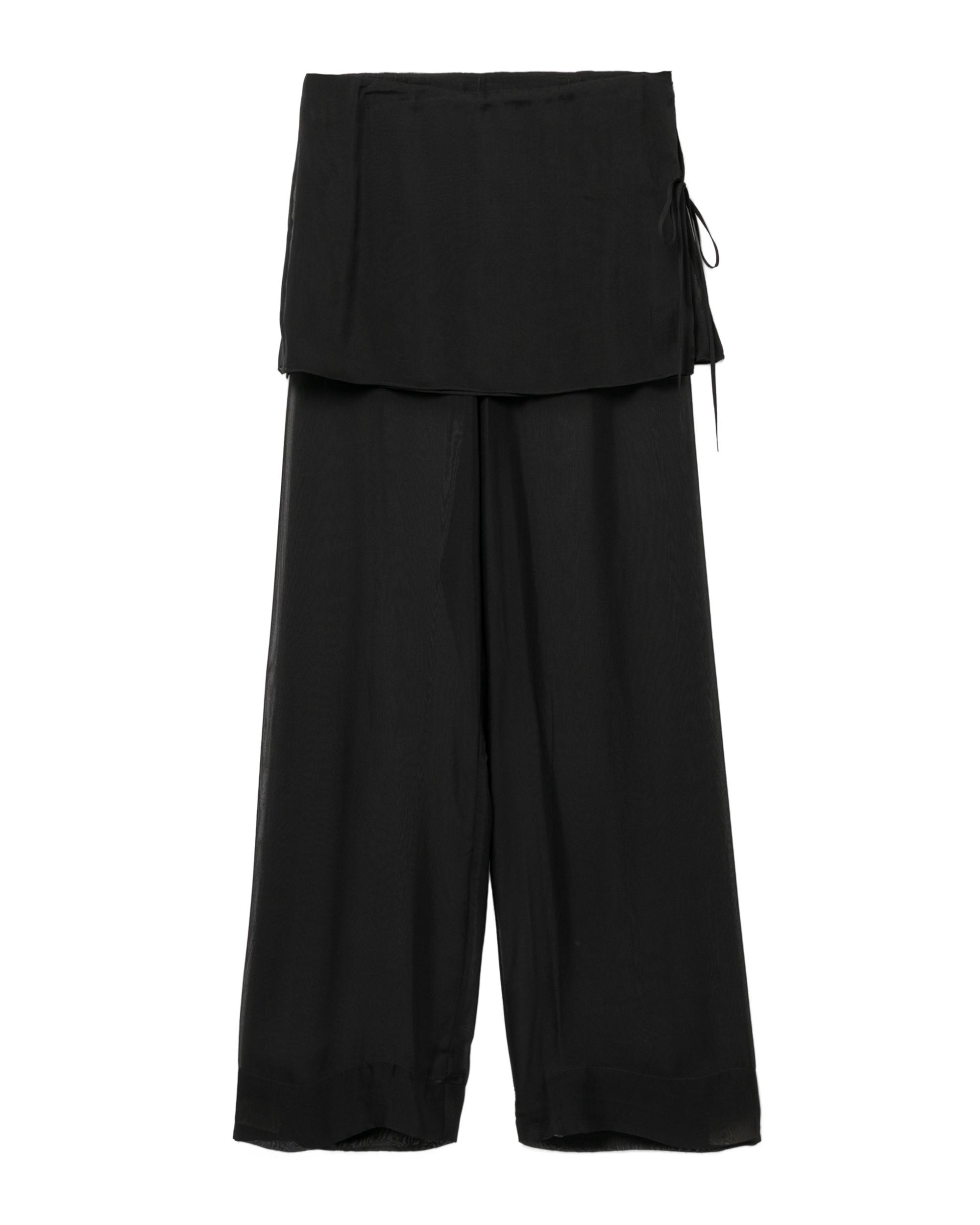 Layered silk pants by PALOMA WOOL