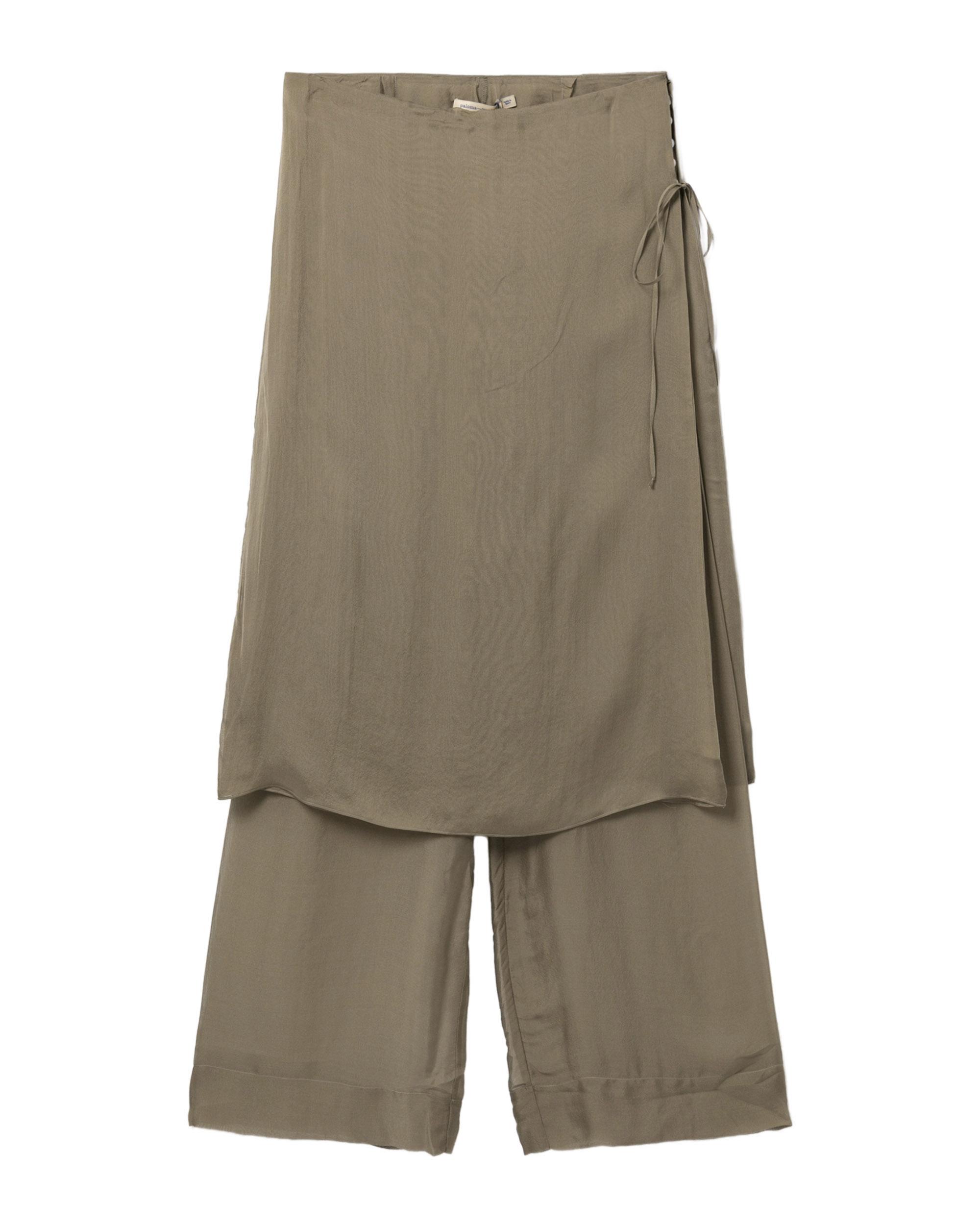 Layered wrap pants by PALOMA WOOL