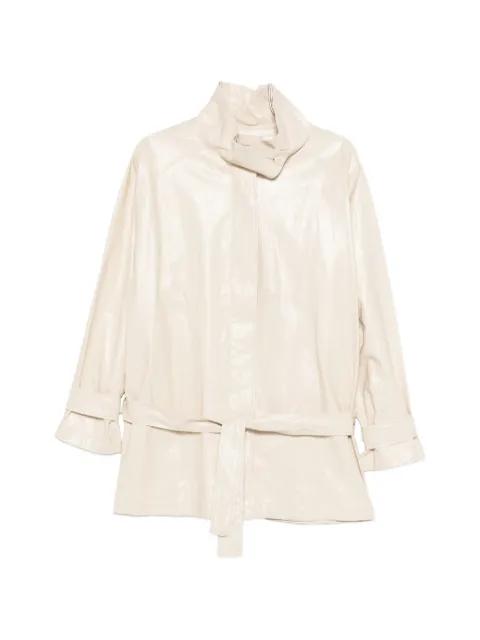 Lebano funnel-neck jacket by PALOMA WOOL