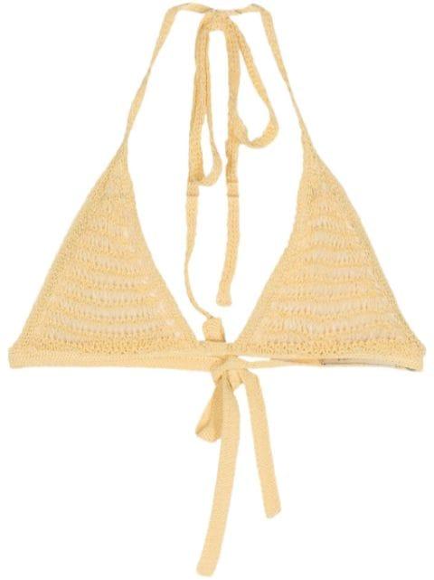Lora open-knit top by PALOMA WOOL