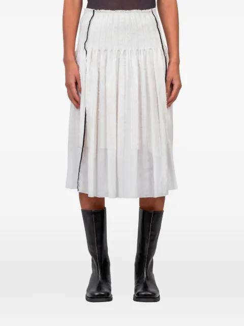 Lupe pleated skirt by PALOMA WOOL