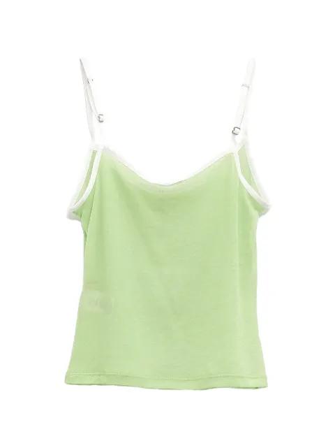 Nasem contrast-trim camisole top by PALOMA WOOL