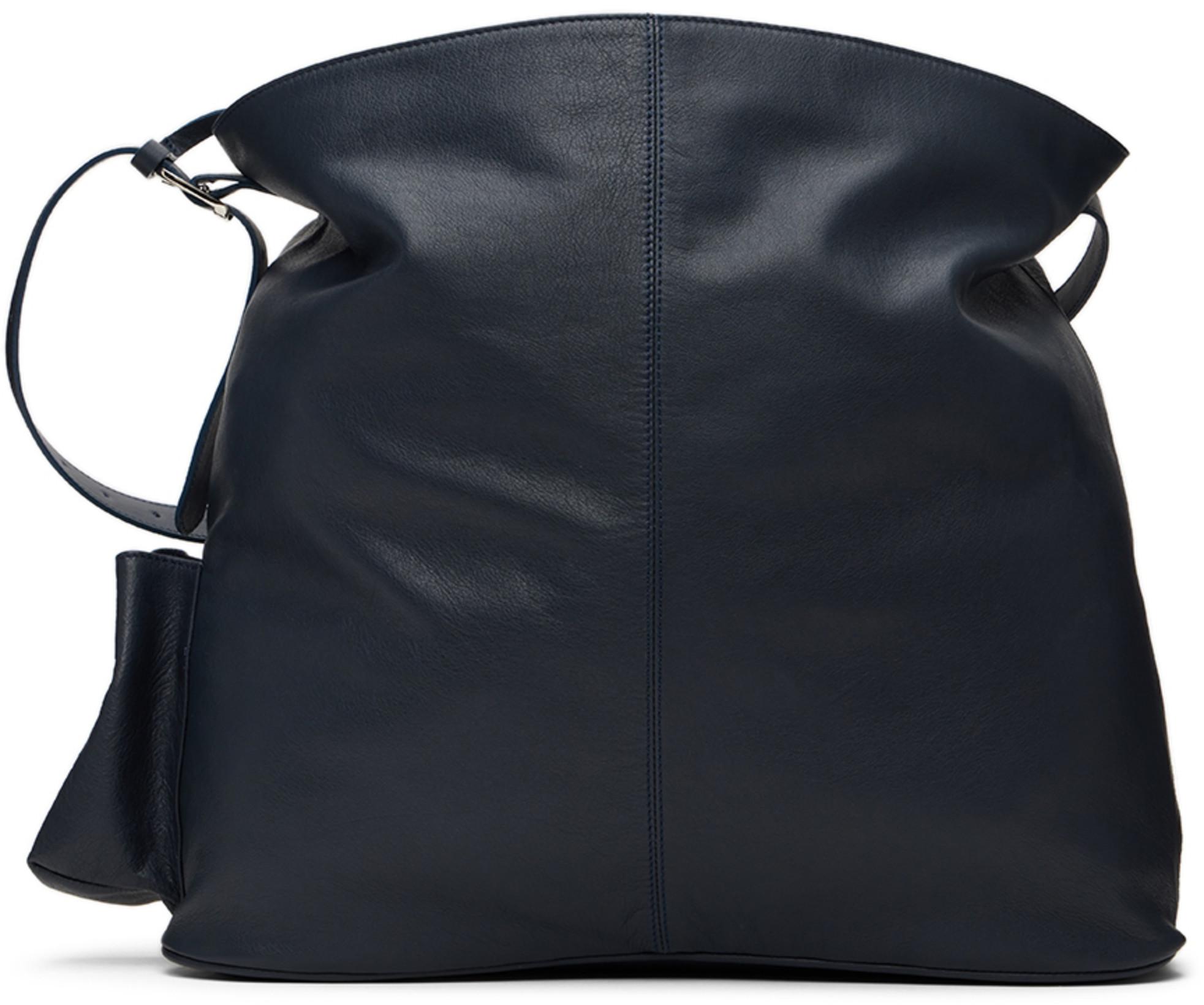 Navy Camp Nou Tote by PALOMA WOOL